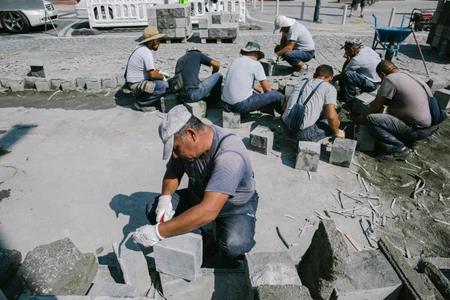 kocke renoviranje trg republike