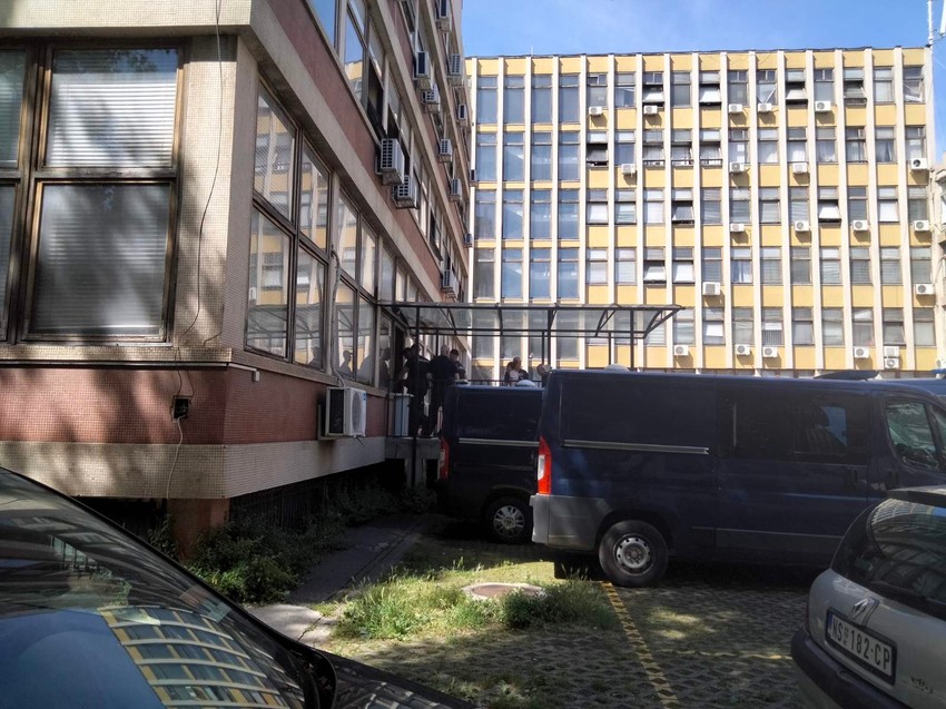 Nenad Pagonis na saslušanju