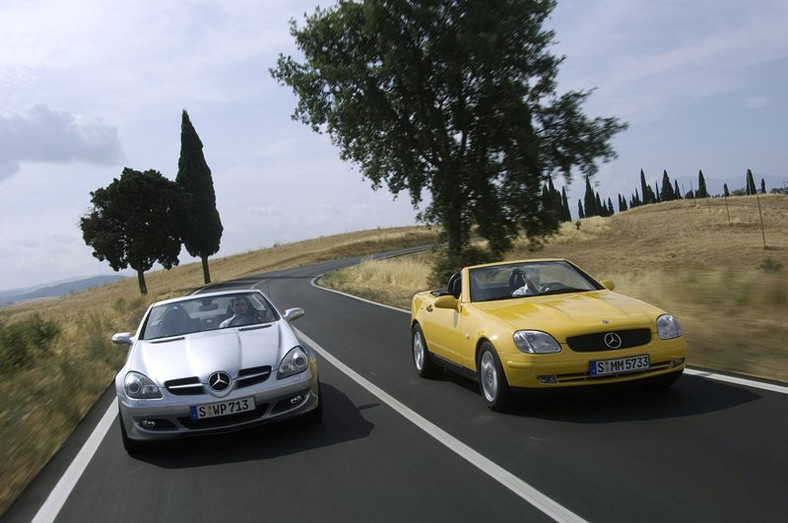 Mercedes-Benz SLK – 10 lat na rynku