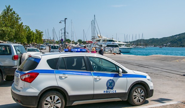 Grčka policija