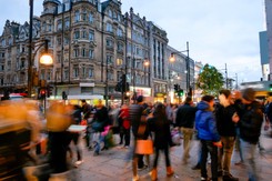 Polska firma otworzyła sklep na Oxford Street, najważniejszej ulicy handlowej Londynu. W otwarciu udział wzięła Kate Moss