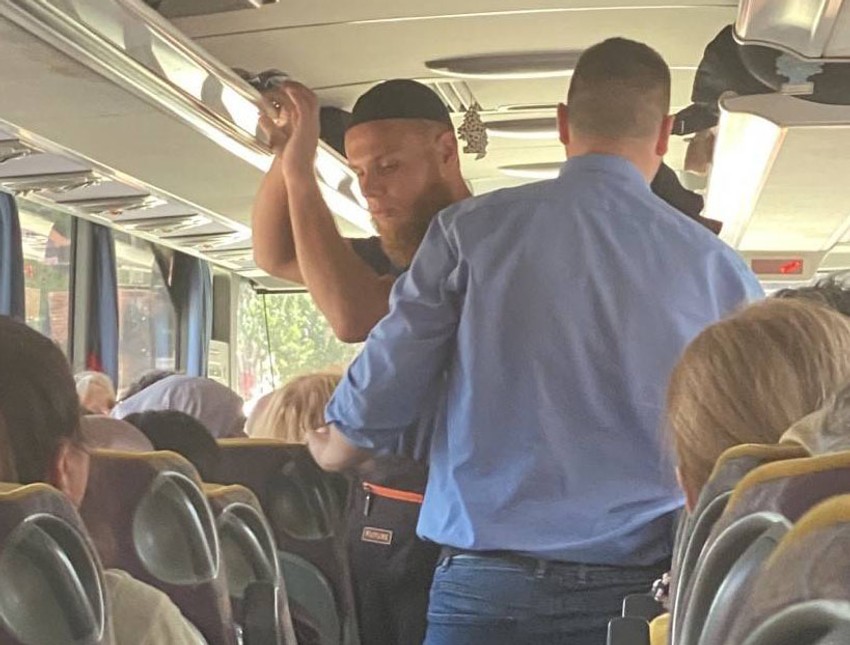 Ubijeni vehabija u autobusu