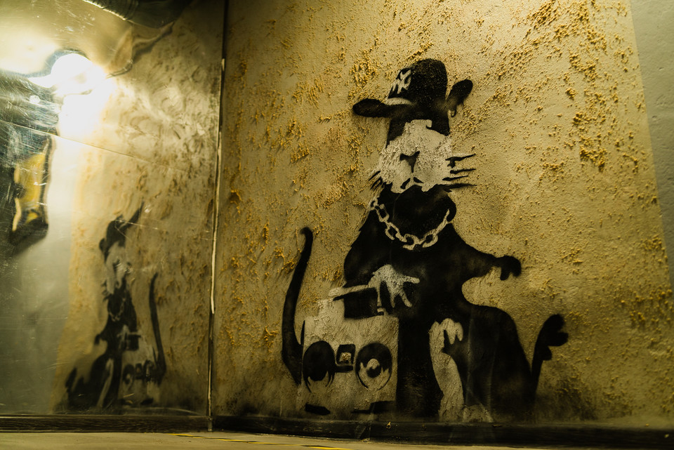 Muzeum Banksy'ego w Krakowie