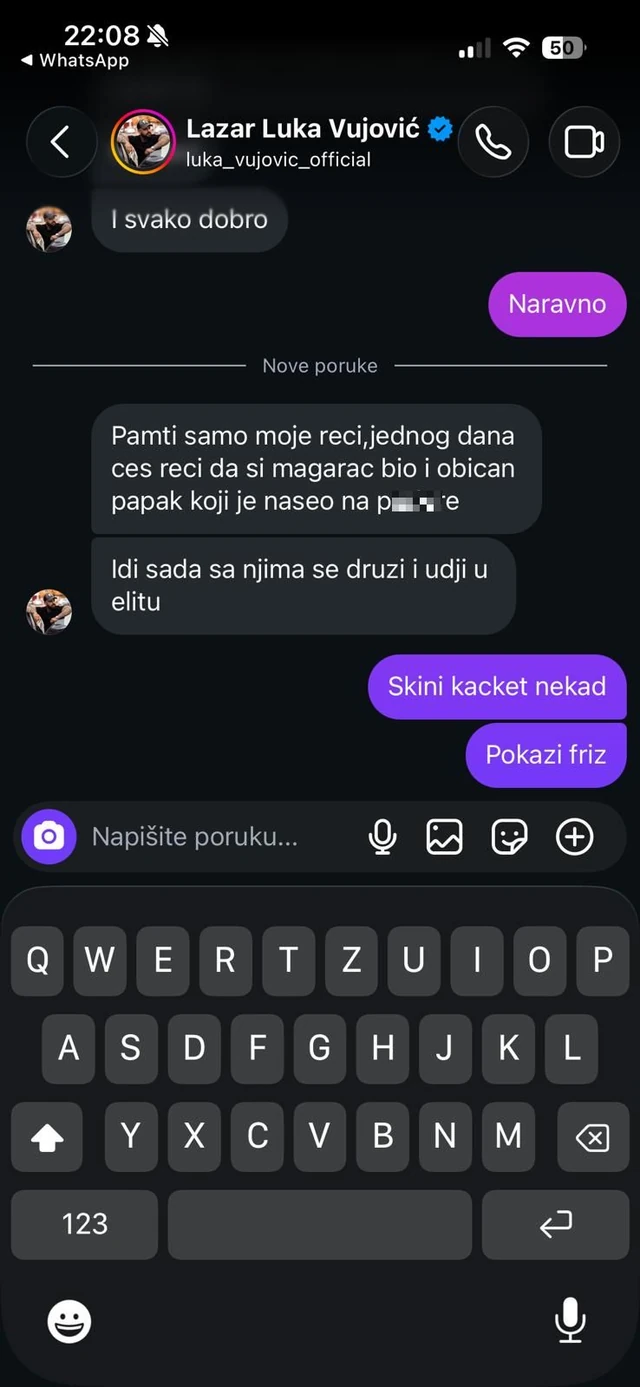 "Uzeli ste mi dete, potplatili ste sudije!" Objavljena je frapantna prepiska bivšeg muža Anite Stanojlović