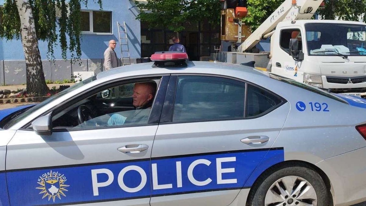 Kosovska policija