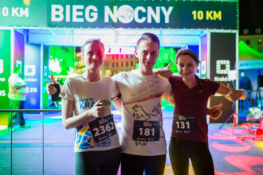 Cracovia Maraton. Wyjątkowy bieg nocny na 10 km w Krakowie