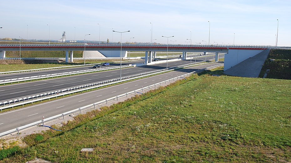 Autostrada z Warszawy do Łodzi zostanie poszerzona, źródło: GDDKiA