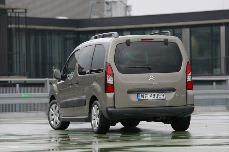 Test Citroena Berlingo 1.6 HDI XTR: przyjaciel rodziny