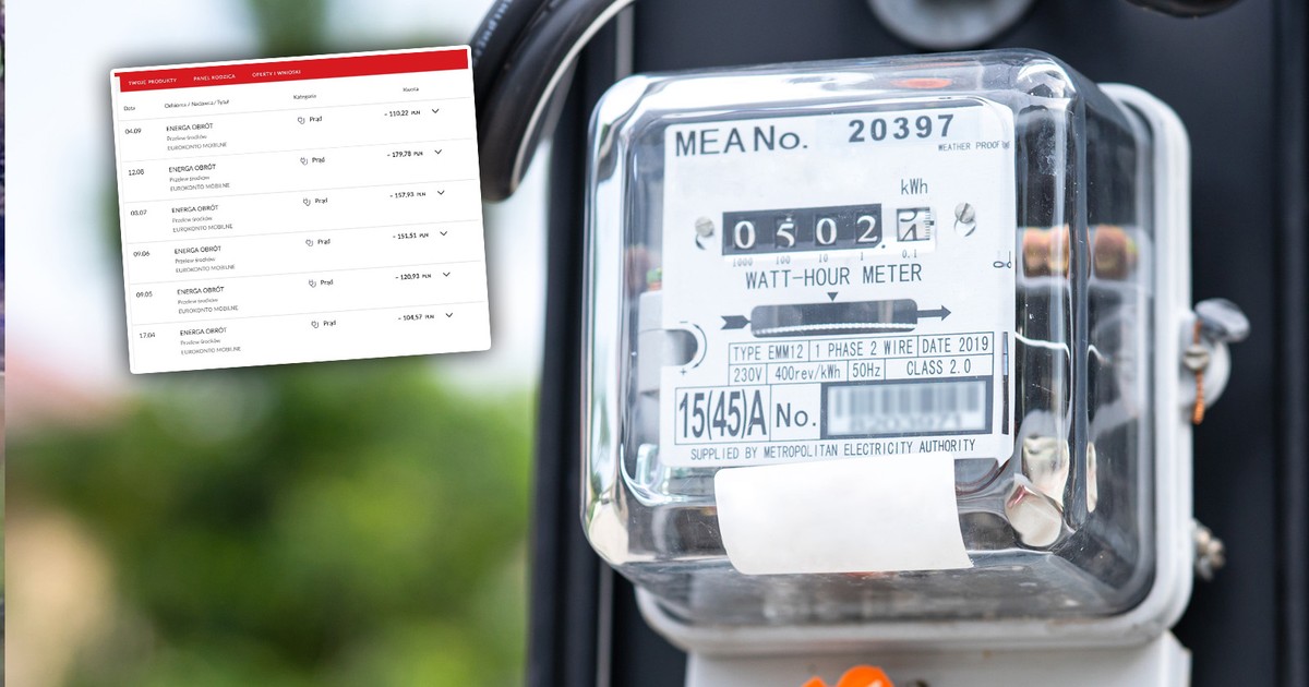 Pokazuje rachunki za prąd. "Dziwna kwota, rozłożyli mnie na łopatki"