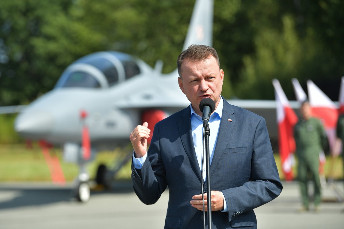 Minister obrony narodowej Mariusz Błaszczak