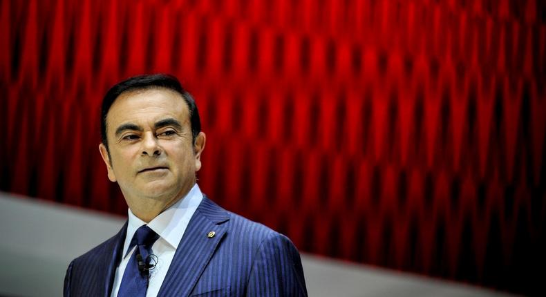 Renault-Nissan CEO Carlos Ghosn.