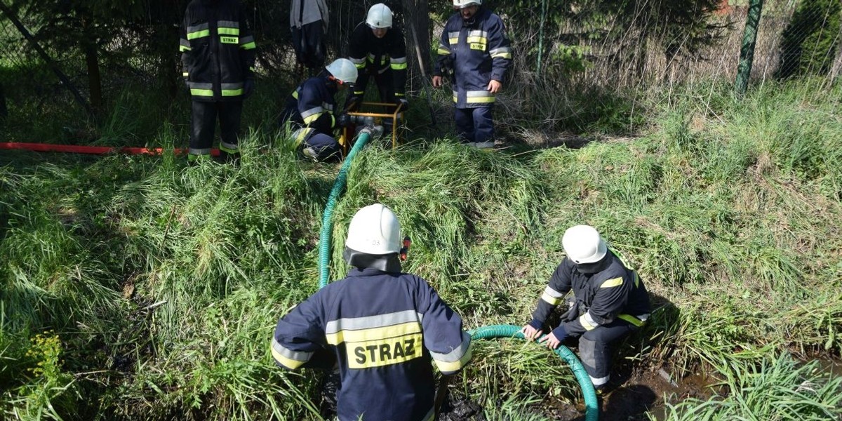 Straż Pożarna poszukuje telefonu Wiktorii