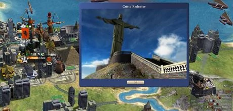 Screen z gry "Civilization IV: Beyond the Sword"