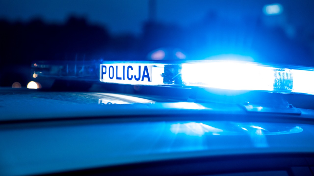 Media: kolejne strzały koło Limanowej. Trwa nocna obława policji