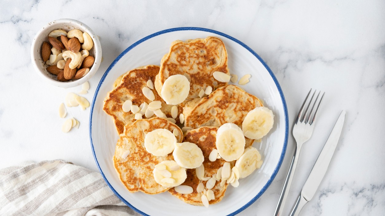 Tieto ovsené lievance sú tajomstvom rýchlych raňajok.