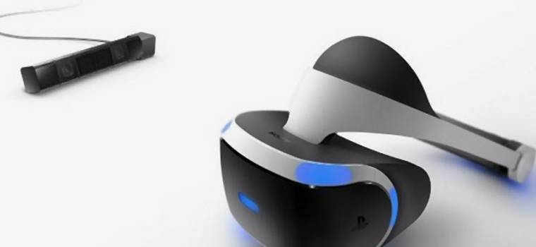 PlayStation VR ma wymagać dużej przestrzeni do grania