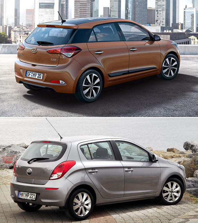 Hyundai i20 - porównanie generacji