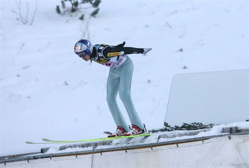 Adam Małysz po TCS trenuje w Ramsau