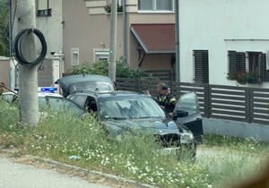 Hapšenje u Ljubiću kod Čačka