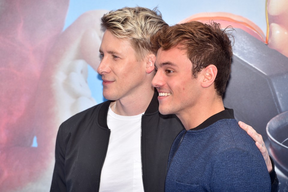 Tom Daley i Dustin Lance Black - ich wielka miłość ...