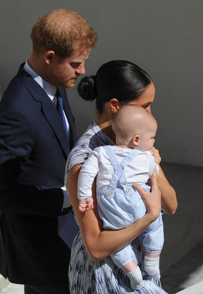 Megan je trenutno u Kanadi sa Arčijem