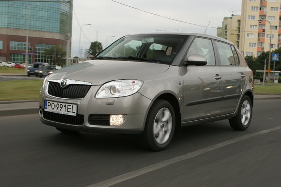 Skoda Fabia II 1.4/86 KM