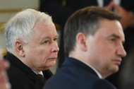 Jarosław Kaczyński i Zbigniew Ziobro