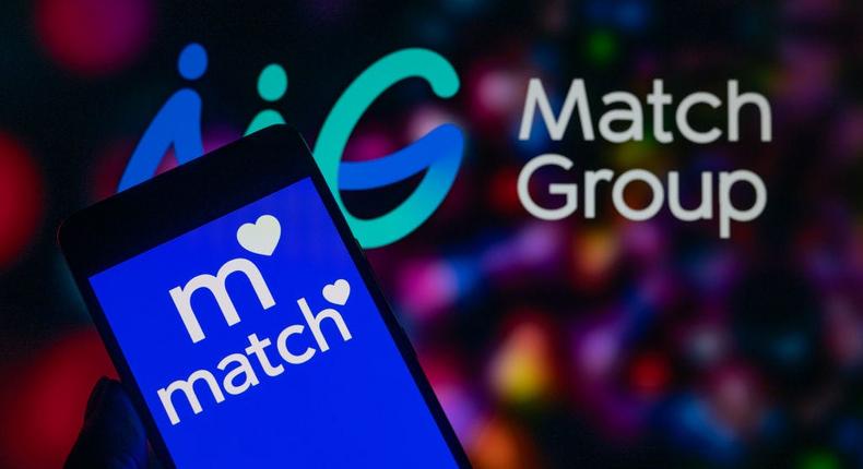 Match Group CEO Bernard Kim said thing happen in life of people who fall victim to romance scams.Getty Images