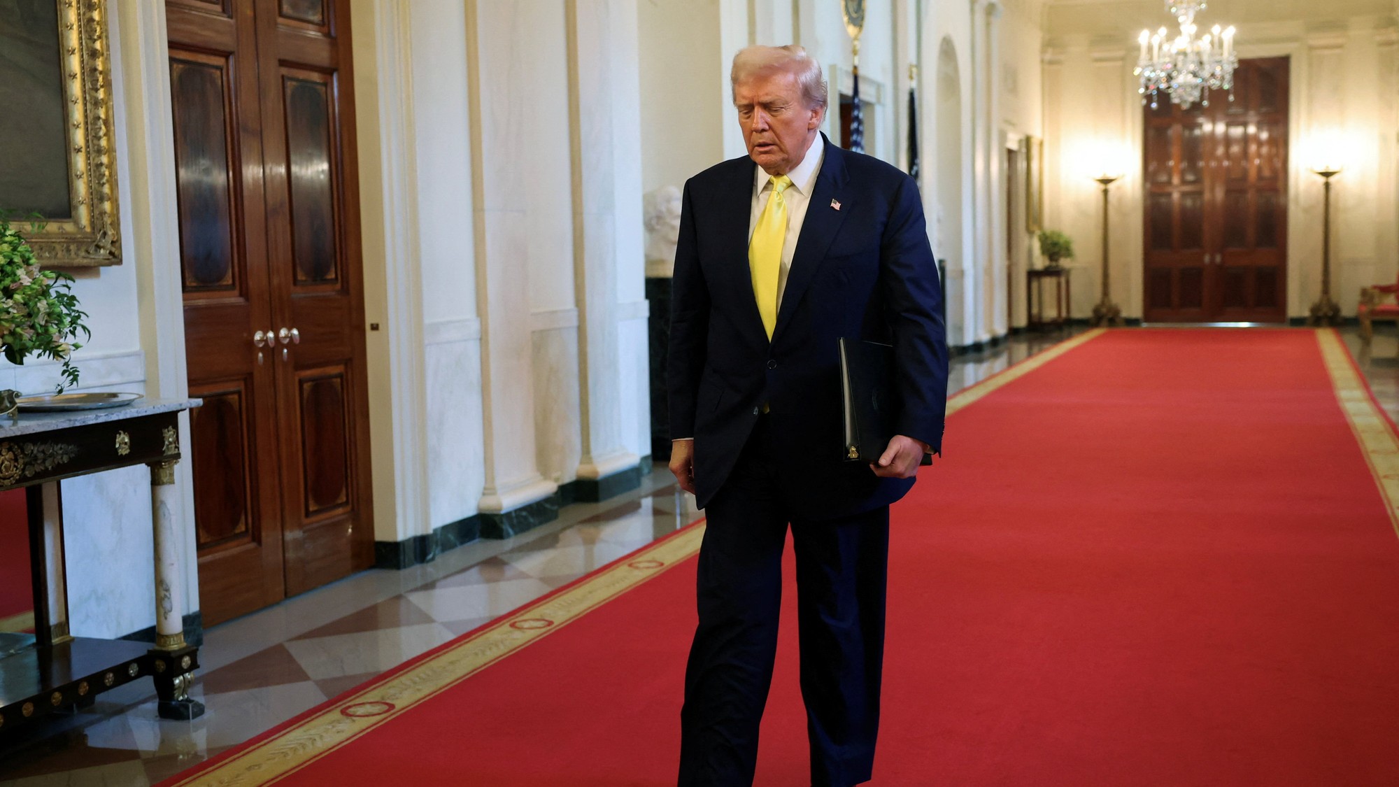 Americký prezident Donald Trump.