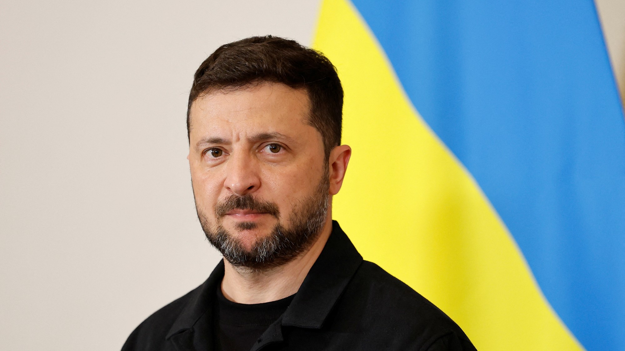 Ukrajinský prezident Volodymyr Zelenskyj.