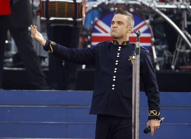 Robbie Williams: Na szczycie najlepiej słychać krytyków