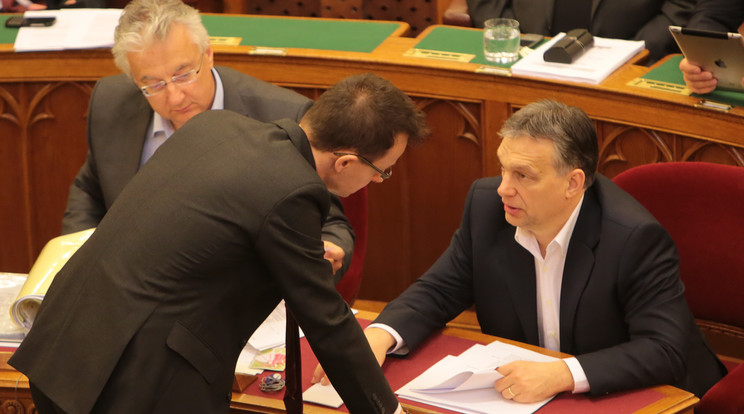 Orbán tovább centralizálná a közigazgatást / Fotó: Gy. Balázs Béla