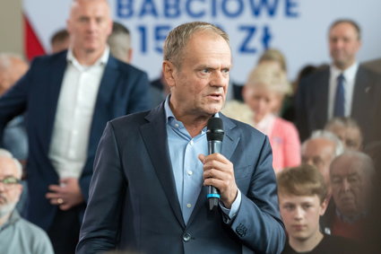 Donald Tusk mówi o dziadkowym i koleżankowym