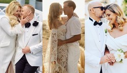 Śluby gwiazd 2023. Te pary polskiego show-biznesu powiedziały sobie "tak" [FOTO]
