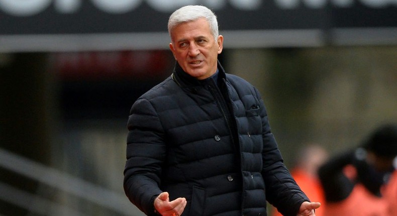 Vladimir Petkovic has struggled since taking over the Bordeaux job Creator: JEAN-FRANCOIS MONIER