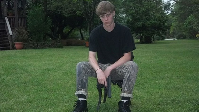 Dylann Roof mordował wiernych w kościele