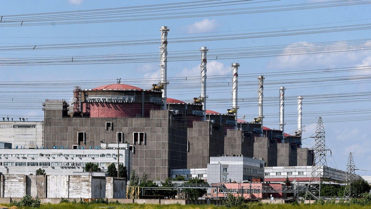 Elektrownia atomowa w Zaporożu