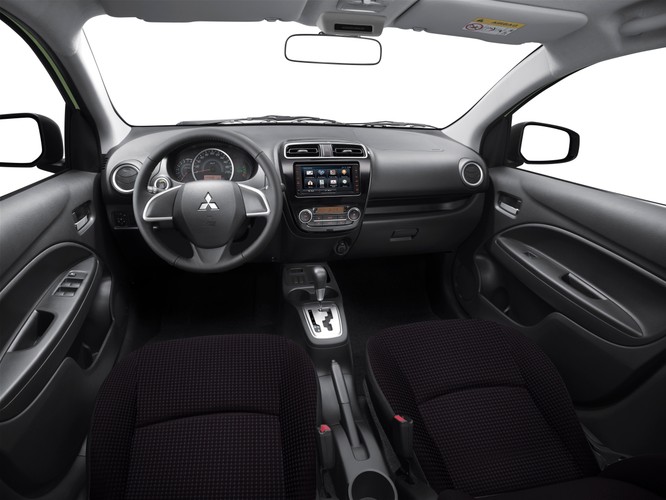 Mitsubishi mirage, który w Europie będzie dostępny jako space star