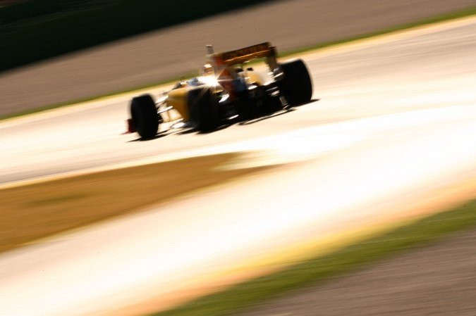 Grand Prix Australii 2010: Kubica drugi, Button najszybciej  (relacja, wyniki)