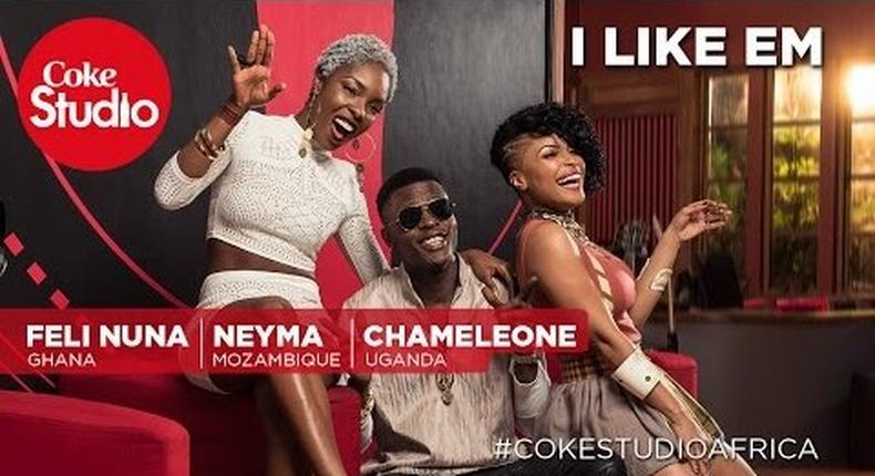 Feli Nuna, Chameleone, Neyma cover I Like Em