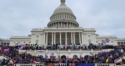 FBI ściga go za szturm na Kapitol. Poprosił o azyl na Białorusi