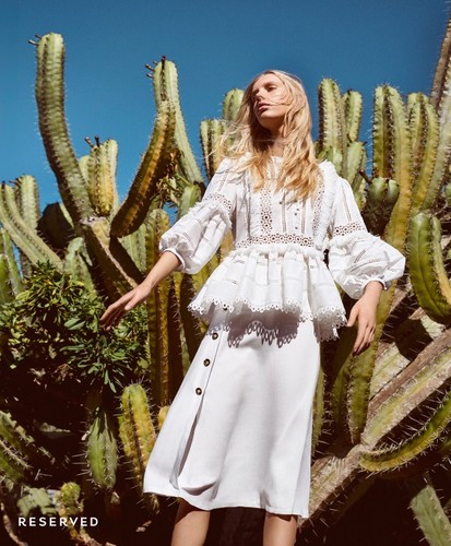 Reserved lookbook lato 2018