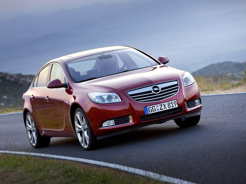 Opel Insignia: do początku produkcji z Euro 5