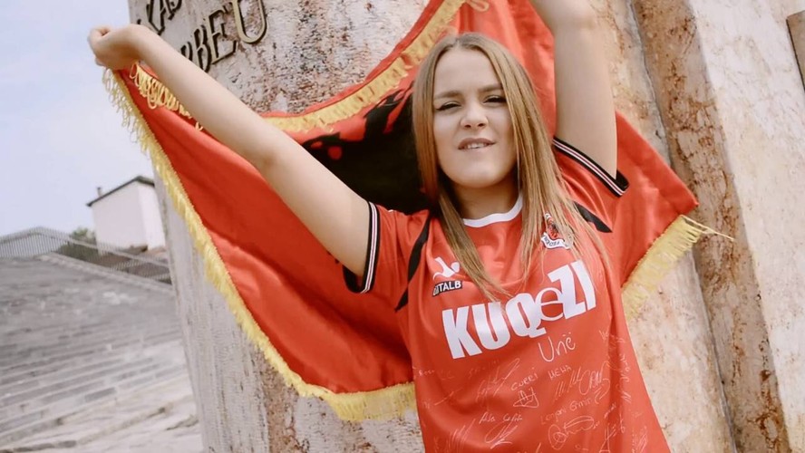 Albania ma swą piosenkarkę na Euro 2016 - to Kanita Surma