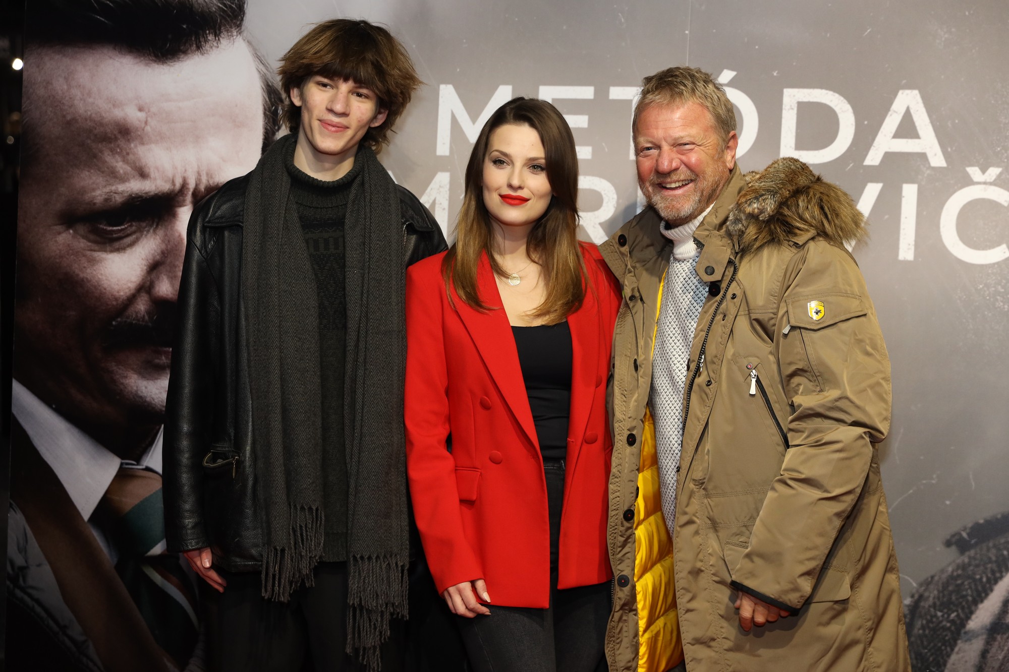 Marko Kramár, Martina Zábranská, Maroš Kramár
