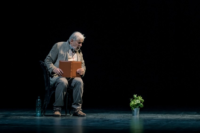 Scena iz predstave "Zadnje lune"