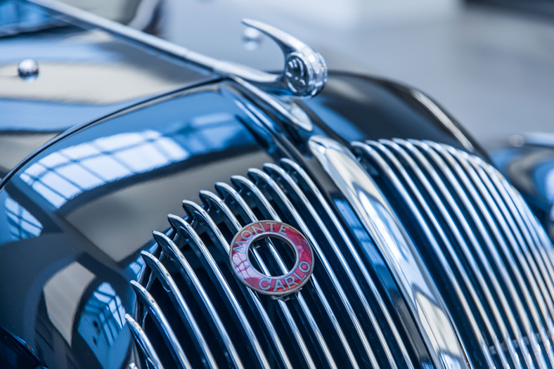 ŠKODA Popular Monte Carlo 1936 r.