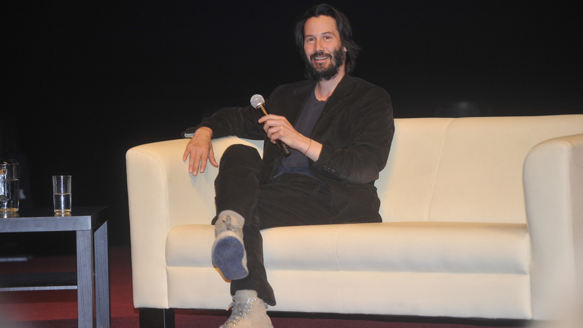 Keanu Reeves na festiwalu Plus Camerimage 2010