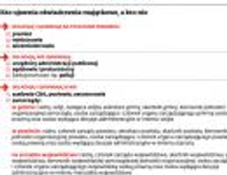 Oświadczenia ważnych urzędników są niejawne