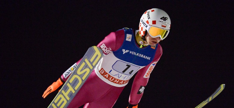 Kamil Stoch i spółka na siódmym miejscu w Lahti